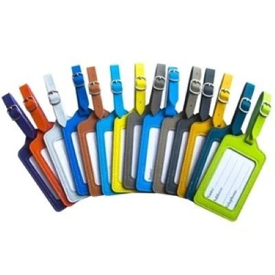 Picture of LEATHER LUGGAGE TAGS
