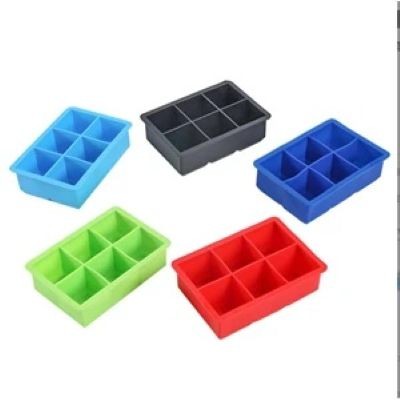 Picture of ICE CUBE TRAY-6 SQUARES