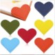 Picture of MINI PAGE CORNER LEATHER HEART BOOKMARK