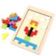 Picture of WOOD RUSSIAN BLOCKS PUZZLE