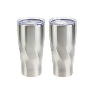 Picture of 20 OZ STAINLESS STEEL METAL VACUUM THERMAL INSULATED TUMBLER