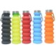 Picture of 550ML & 18 OZ TELESCOPIC SILICON WATER BOTTLE
