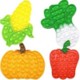 Picture of PUSH BUBBLE POPS FIDGET SENSORY ANTISTRESS CHILDRENS TOY