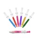 Picture of SYRINGE HIGHLIGHTERS NEON FLUORESCENT NEEDLE WATERCOLOR PEN