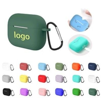 Picture of SILICON EARPODS CASE COVER W & KEYRING CHAIN
