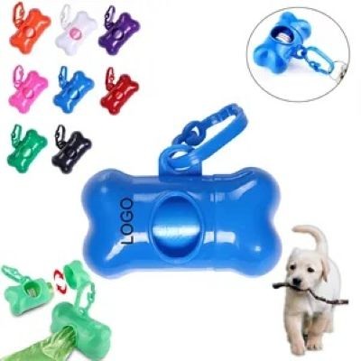 Picture of PET POOP WASTE BAGS with Dispenser.