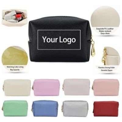 Picture of PU LEATHER WATERPROOF MAKEUP BAG