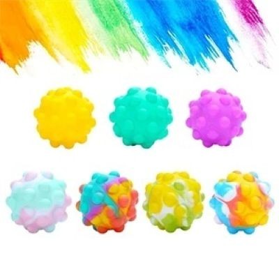Picture of ANTISTRESS BALL PUSH BUBBLE FIDGET TOYS