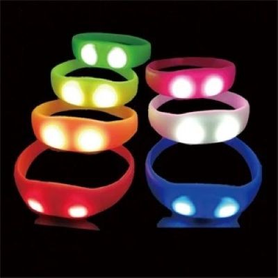 Picture of LED FLASHING BRACELET GLOWING BANGLE