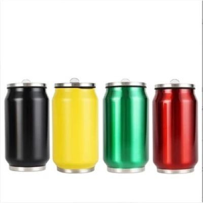 Picture of 12 OZ STAINLESS STEEL METAL CANS VACUUM TUMBLER