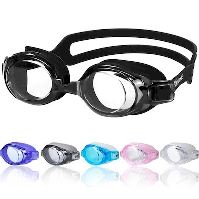 Picture of UNISEX-CHILD LEAK PROOF SWIMMING GLASSES.