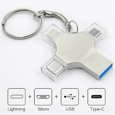 Picture of 4-IN-1USB FLASH DRIVE 8GB