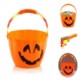 Picture of LED PLASTIC HALLOWEEN GIFTS CANDY PUMPKIN BASKET