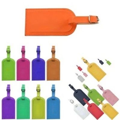 Picture of LEATHER LUGGAGE TAG