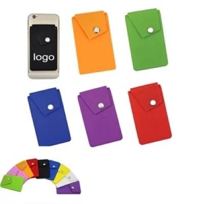 Picture of SILICON CELL PHONE WALLET