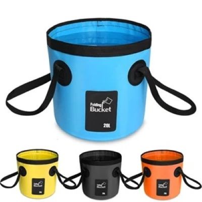 Picture of OUTDOOR FOLDING WATER BUCKET 20L.