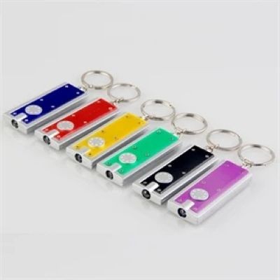 Picture of MINI LED TORCH KEY RINGS.