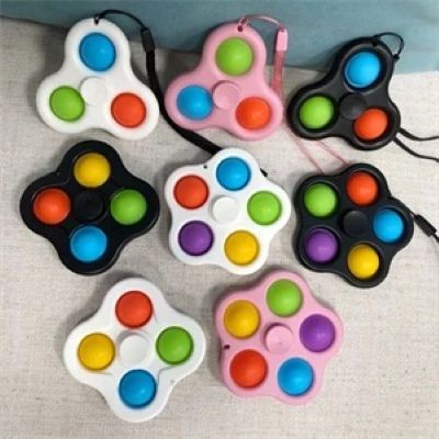 Picture of HANGABLE FIVE BUBBLES FINGERTIP SPINNERS