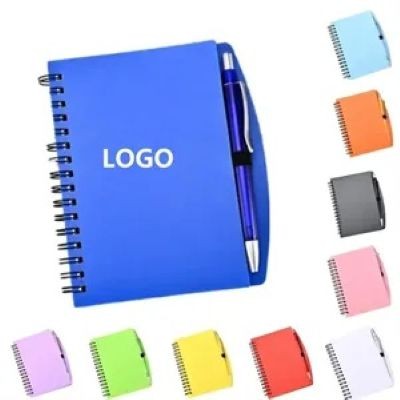 Picture of LOOSE-LEAF NOTE BOOK with Pen