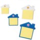 Picture of HOUSE CLIP with Sticky Notes