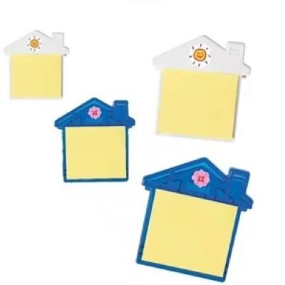 Picture of HOUSE CLIP with Sticky Notes