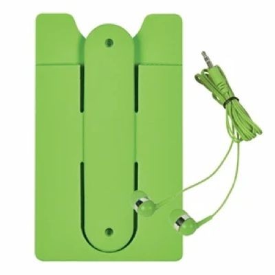 Picture of PHONE WALLET with Earbuds