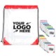 Picture of CLEAR TRANSPARENT DRAWSTRING BACKPACK RUCKSACK