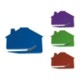 Picture of HOUSE SHAPE LETTER OPENER
