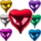 Picture of 18 INCH HEART SHAPE BALLOON