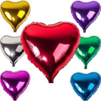 Picture of 18 INCH HEART SHAPE BALLOON