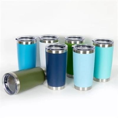 Picture of DOUBLE WALL STAINLESS STEEL METAL CUP