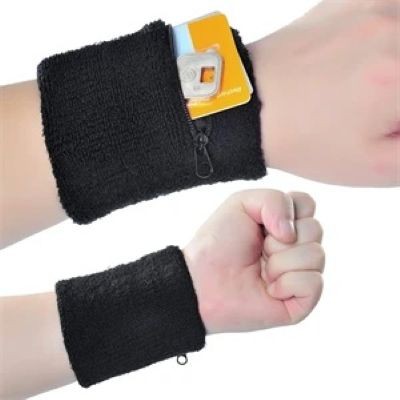 Picture of SPORTS TERRY WRIST BAND with Pocket