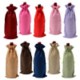 Picture of JUTE DRAWSTRING WINE BAG