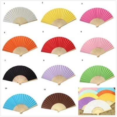 Picture of BAMBOO HANDHELD FOLDING FAN