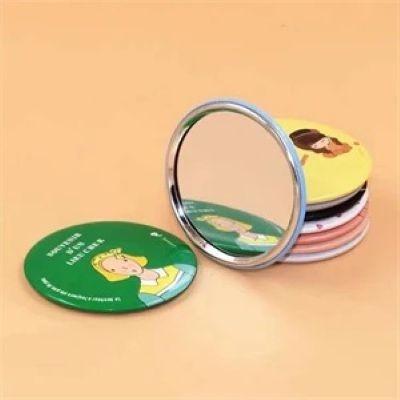 Picture of MINI ROUND COSMETICS MIRROR