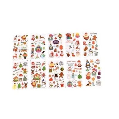 Picture of CUSTOM REPOSITIONABLE STICKER SHEET