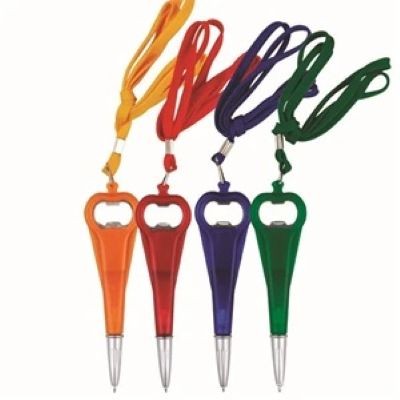 Picture of BALL PEN with Bottle Opener