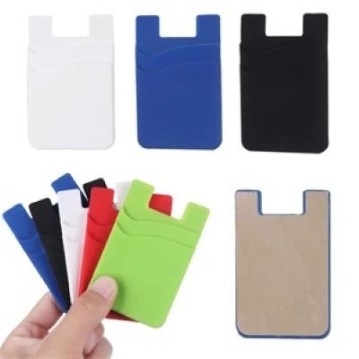 Picture of PUSH SILICON PHONE WALLET