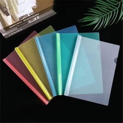 Picture of A4 CLEAR TRANSPARENT BROCHURE.