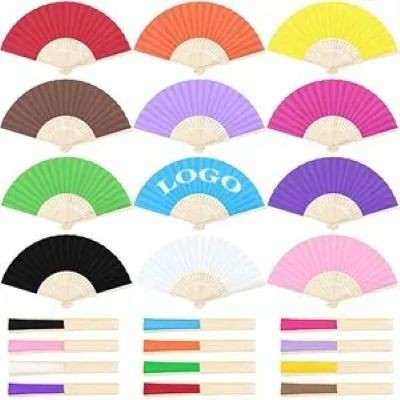 Picture of FABRIC FOLDING FAN