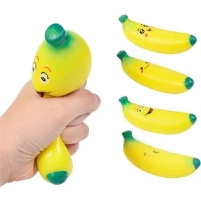 Picture of SQUEEZE BANANA STRESS RELIEF TOY