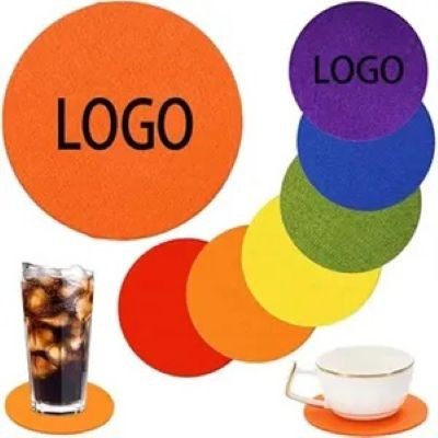 Picture of FELT COASTER.
