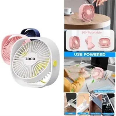 Picture of ROTATABLE DESK TOP TRAVEL USB FAN