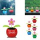 Picture of SOLAR POWER WIGGLY FLOWER