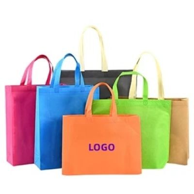 Picture of NON-WOVEN REUSABLE SHOPPING BAGS with Handles