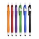 Picture of METALLIC COLORED STYLUS CLICK PEN