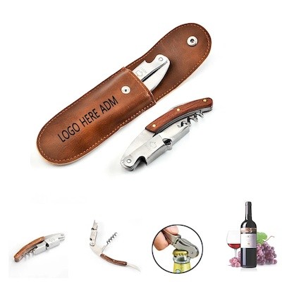 Picture of WINE BOTTLE OPENER with Rosewood Wood