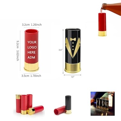 Picture of SHOTGUN SHELL SHOT GLASSES