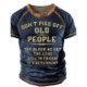 Picture of T-SHIRT 3D PRINT PATTERN LETTER STREET FASHION