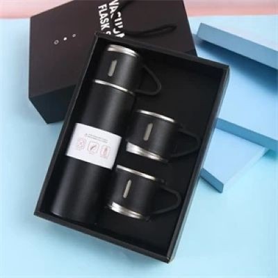 Picture of CUSTOMIZED GIFT THERMOS CUP SET PRINTED LOGO